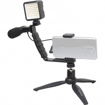 Комплект оборудования FALCON EYES BloggerKit 06 mic для видеосъемки Комплект оборудования FALCON EYES BloggerKit 06 mic для видеосъемки