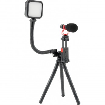 Комплект оборудования FALCON EYES BLOGGERKIT07 mic для видеосъемки, шт Комплект оборудования FALCON EYES BLOGGERKIT07 mic для видеосъемки, шт