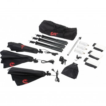 Комплект студийного оборудования FALCON EYES KeyLight 325LED SB5070 KIT Комплект студийного оборудования FALCON EYES KeyLight 325LED SB5070 KIT