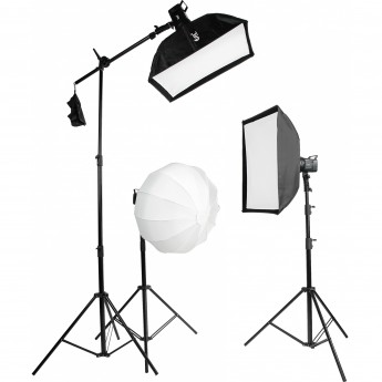 Комплект студийного оборудования FALCON EYES KeyLight II 3200D SBL KIT Комплект студийного оборудования FALCON EYES KeyLight II 3200D SBL KIT