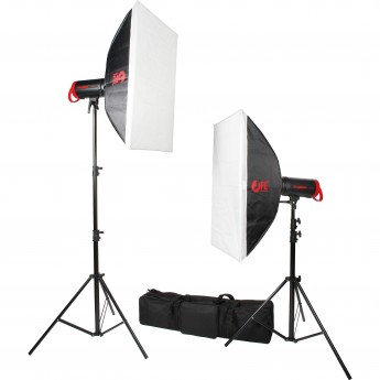 Комплект студийного оборудования FALCON EYES Sprinter LED 2400-SB Kit Комплект студийного оборудования FALCON EYES Sprinter LED 2400-SB Kit