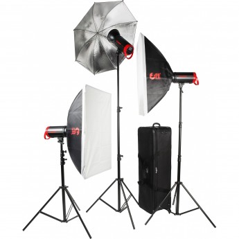 Комплект студийного оборудования FALCON EYES Sprinter LED 3300-SBU Kit Комплект студийного оборудования FALCON EYES Sprinter LED 3300-SBU Kit