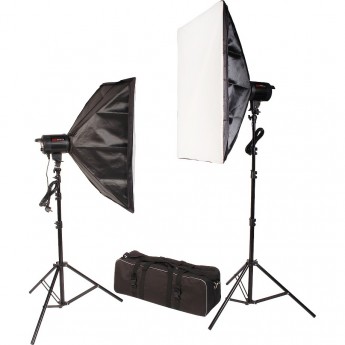 Комплект студийного оборудования FALCON EYES Studio LED COB275-kit Комплект студийного оборудования FALCON EYES Studio LED COB275-kit