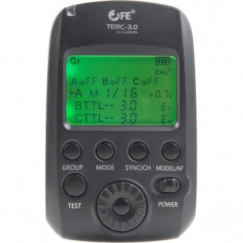 Пульт-радиосинхронизатор FALCON EYES TERC-3.0 LCD для Canon